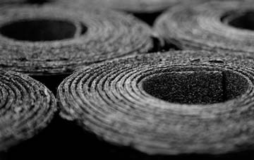 Studley Royal bitumen roof disadvantages