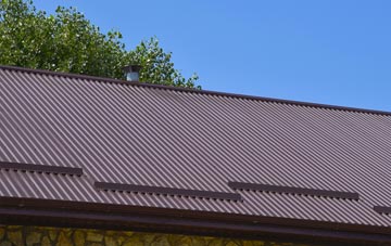 typical Studley Royal corrugated roof uses