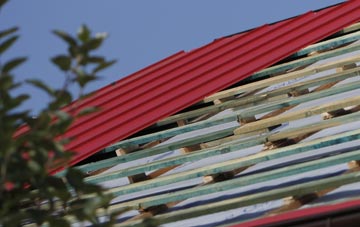 Studley Royal corrugated roofing costs