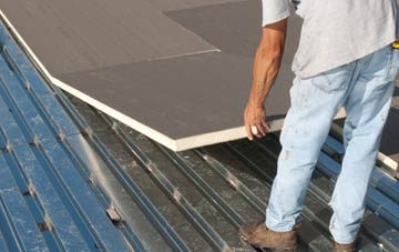 benefits of insulating Studley Royal flat roofing