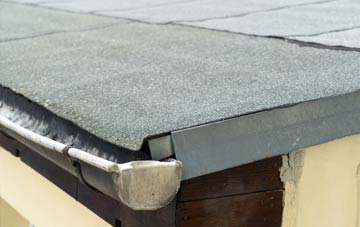 repair or replace Studley Royal flat roofing?