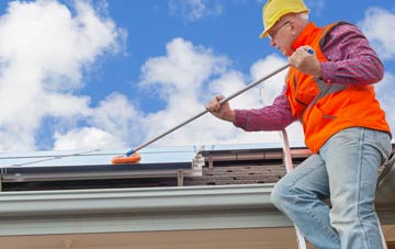 Studley Royal soft wash roof cleaning