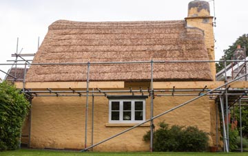 Studley Royal thatch roofing costs