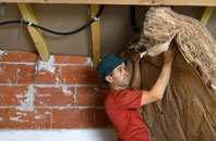 Studley Royal tapered roof insulation